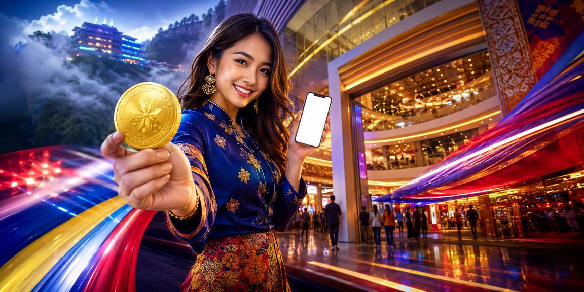 Paparan aplikasi judi88 di Genting Highlands