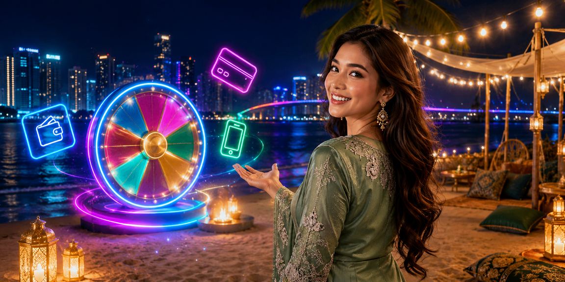 Promosi dan cabutan bertuah Hari Raya judi88