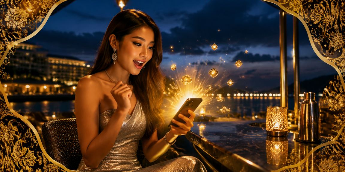 Antaramuka aplikasi judi88 pada telefon mudah alih