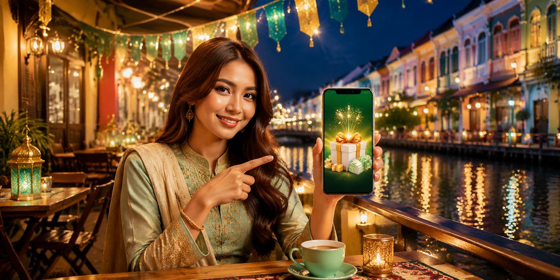 Bonus cashback Hari Raya judi88 untuk pemain di Penang Malaysia