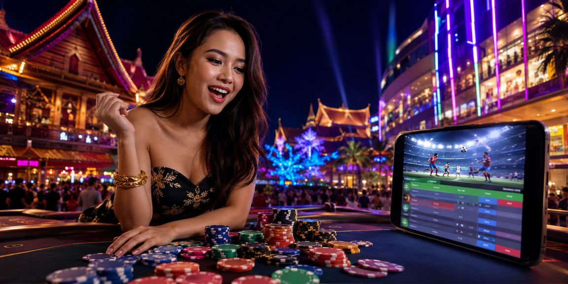 Pengalaman kasino mudah alih judi88 di Sarawak dengan keselamatan data terjamin